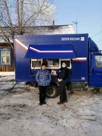 В Хакасии «почта на колесах» с начала года проехала более 40 000 км 