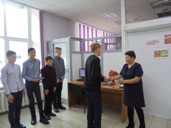 Юным гражданам  Таштыпского района в торжественной обстановке вручили паспорта 