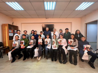 Юным гражданам Таштыпского района вручили паспорта.