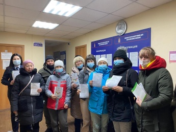 Сотрудники Госавтоинспекции Таштыпского района побеседовали с будущими водителями