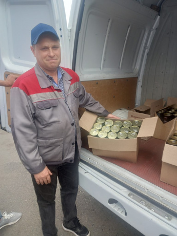 Отделение ПФР по Хакасии направило гуманитарную помощь в Донбасс