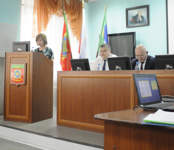 Пятая сессия Совета депутатов Таштыпского района