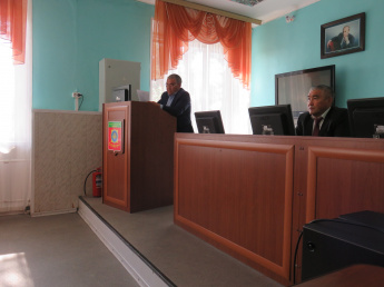 В Таштыпском районе состоялось заседание комиссии по безопасности дорожного движения