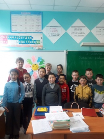 Школьники  деревни  Нижний Имек  Таштыпского района познакомились с выборами   