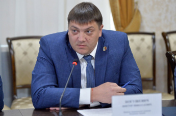 Министр экономики Хакасии Виктор Богушевич покидает правительство республики