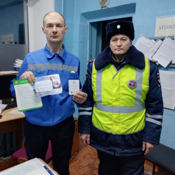 Сотрудники Госавтоинспекции Таштыпского района продолжают активное взаимодействие с органами здравоохранения