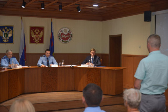 Заместитель Генерального прокурора России Дмитрий Демешин провел личный прием граждан жителей Республики Хакасия