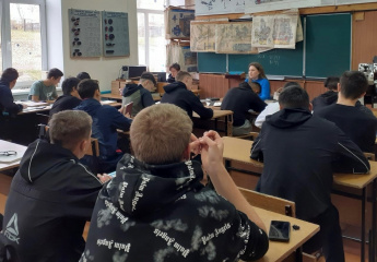 Об ответственности несовершеннолетних за нарушение ПДД узнали первокурсники ПУ-16 села Таштып