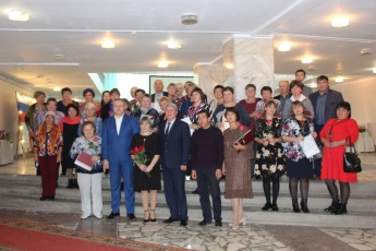 В Таштыпском районе  наградили участников избирательного процесса 