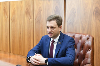 Состоялась рабочая встреча главы Хакасии с депутатом Госдумы Георгием Камневым