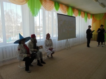 В детском саду «Солнышко » села Таштып прошили «Выборы в цветочном городе» 