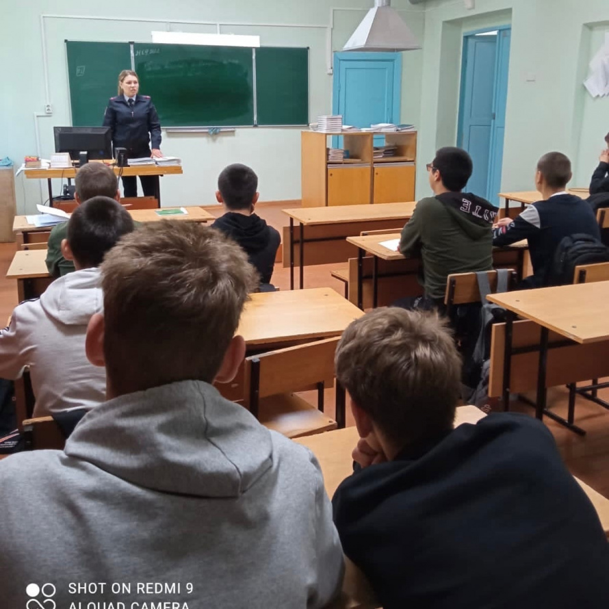 Подмоченная репутация: студенты профучилища из села Таштып узнали об ответственности за нарушение дорожных правил