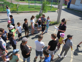 День безопасности прошел в районном Центре детского творчества села Таштып